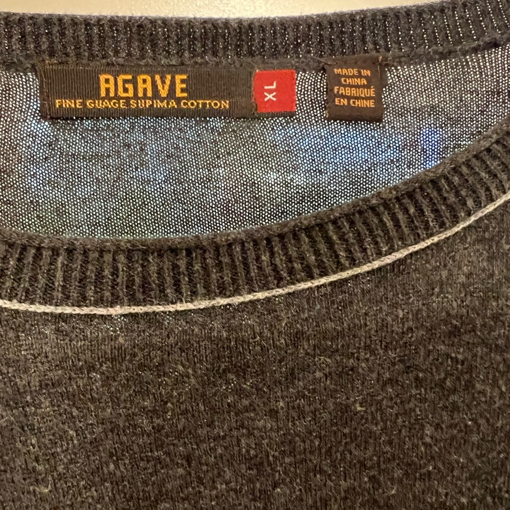 Agave Gray Long Sleeve Tee